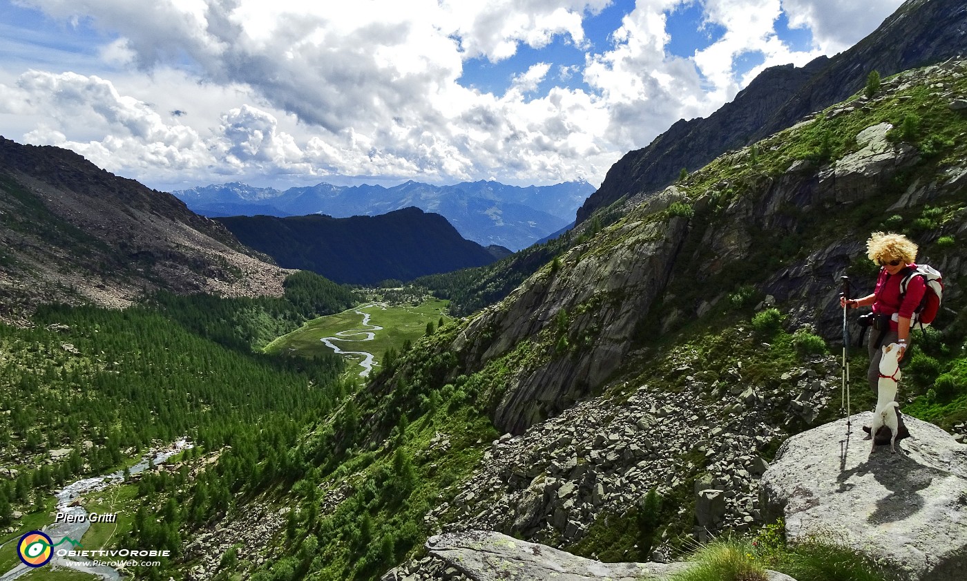 80 La bella vallata nel sole pomeridiano.JPG -                                